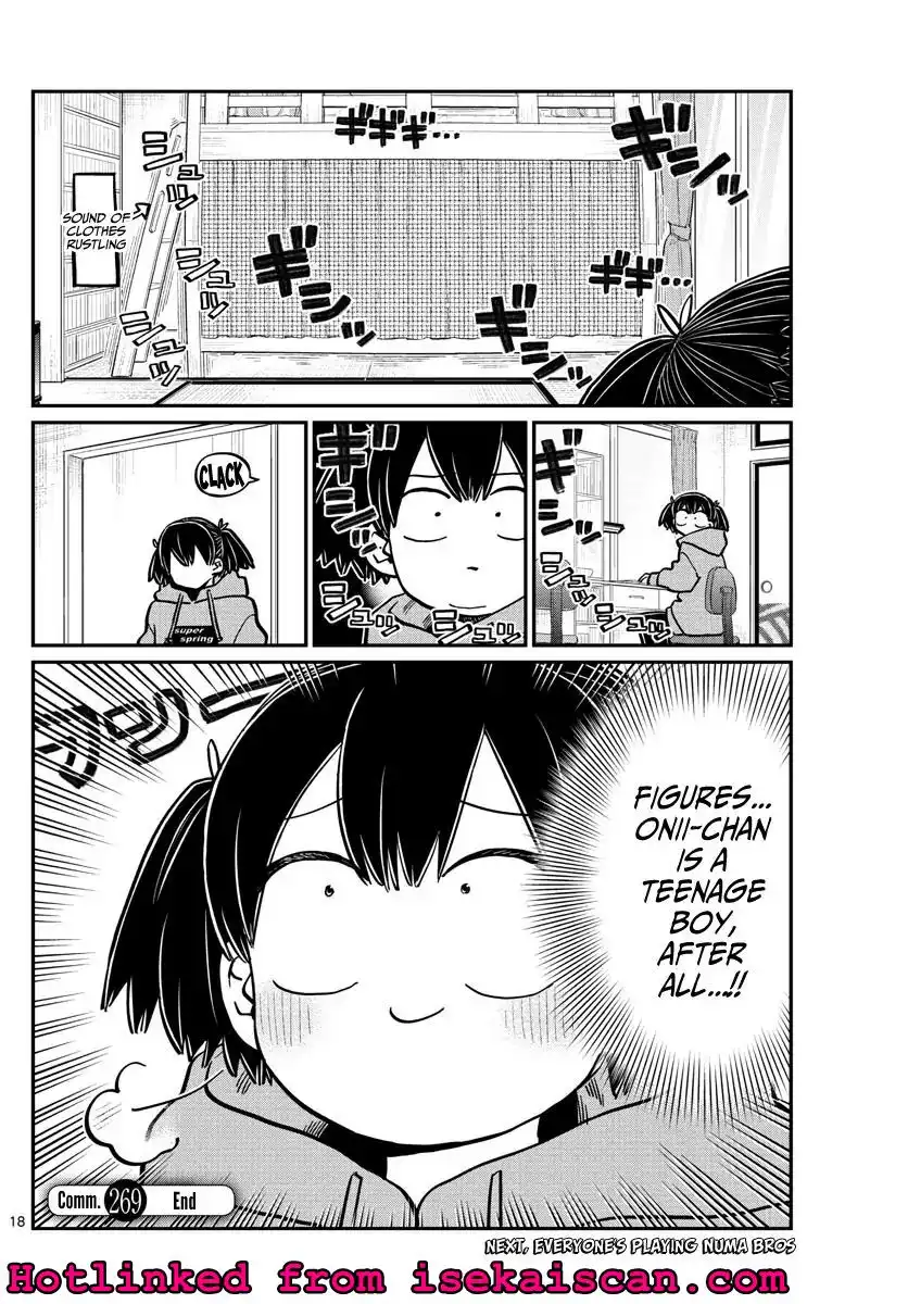 Komi-san wa Komyushou Desu Chapter 269 18